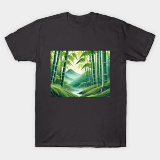 Bamboo forest T-Shirt